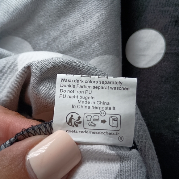 Grace Karin Polka Dot Sheath Dress – NWT – Labeled 3X (Fits XL–0X) - Picture 13 of 13